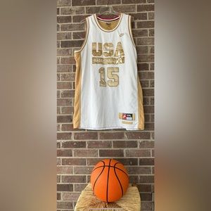 USA Olympic Dream Team Erving “Magic Johnson NBA Vintage Jersey